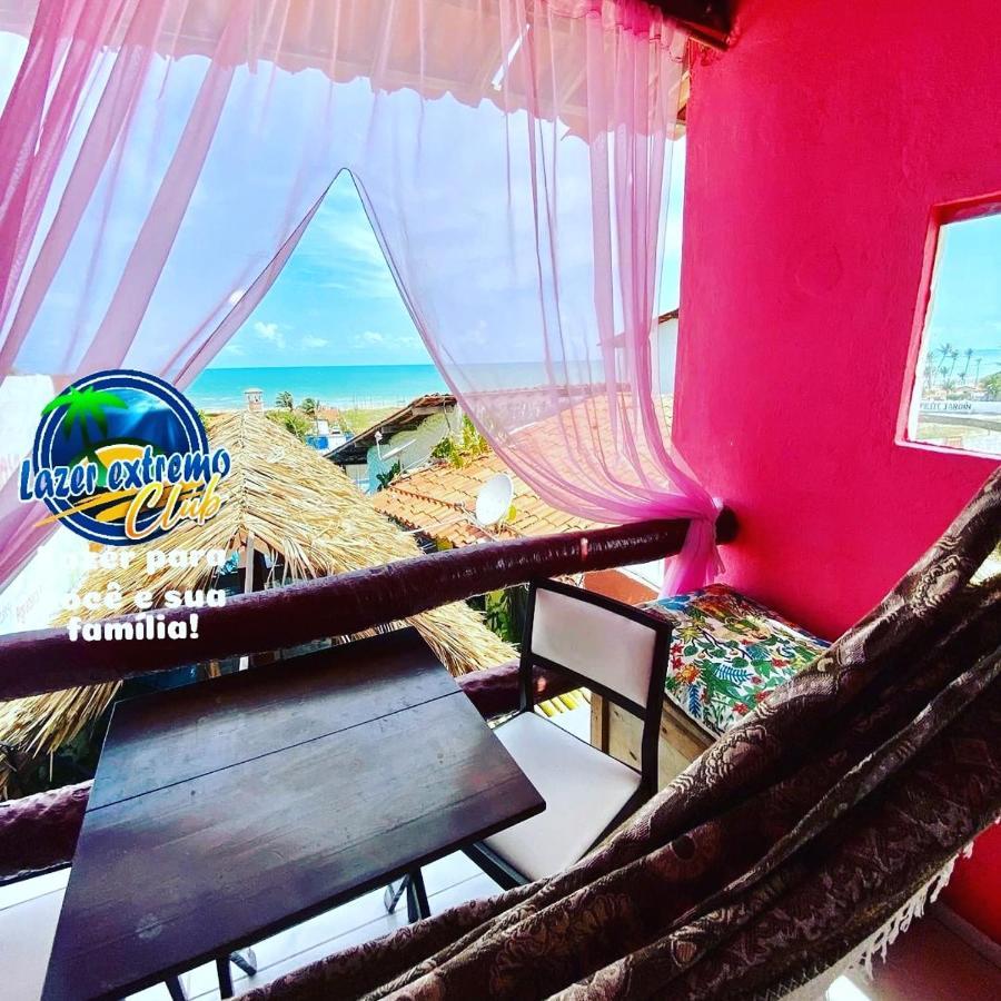 Lazer Extremo Club Bed & Breakfast Sao Goncalo do Amarante  ภายนอก รูปภาพ