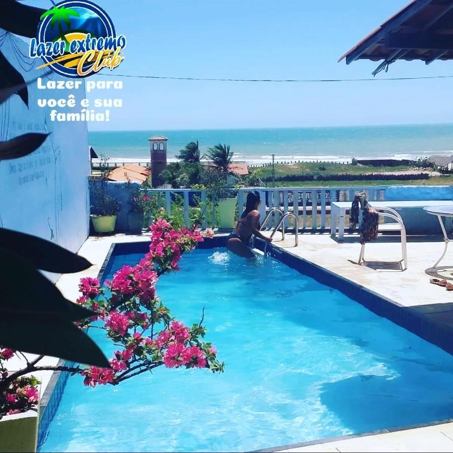Lazer Extremo Club Bed & Breakfast Sao Goncalo do Amarante  ภายนอก รูปภาพ